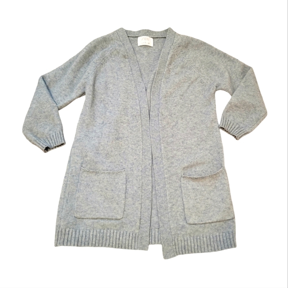Zara Kids Knit Sweater Cardigan Size 11-12